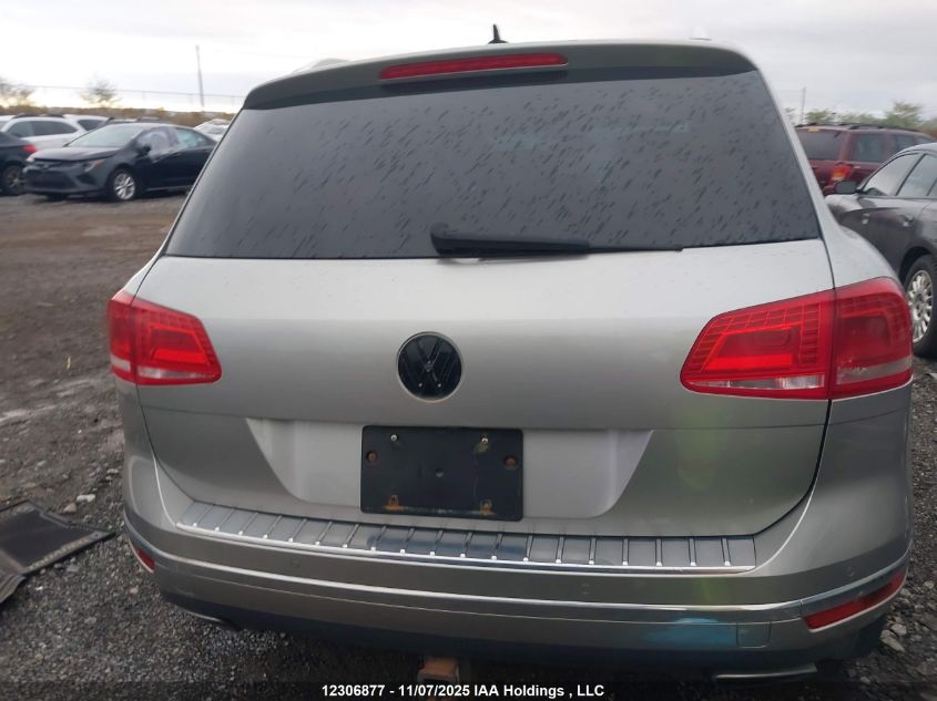 2016 Volkswagen Touareg VIN: WVGEF9BP8GD005951 Lot: 12306877