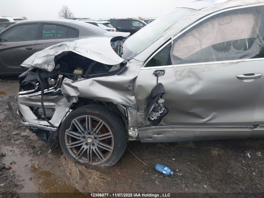 2016 Volkswagen Touareg VIN: WVGEF9BP8GD005951 Lot: 12306877