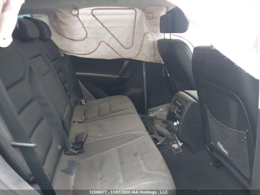 2016 Volkswagen Touareg VIN: WVGEF9BP8GD005951 Lot: 12306877