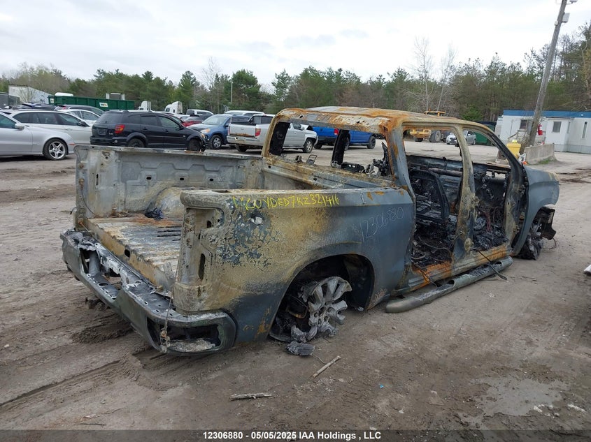 1GCUYDED7KZ321416 2019 CHEVROLET SILVERADO photo no. 13