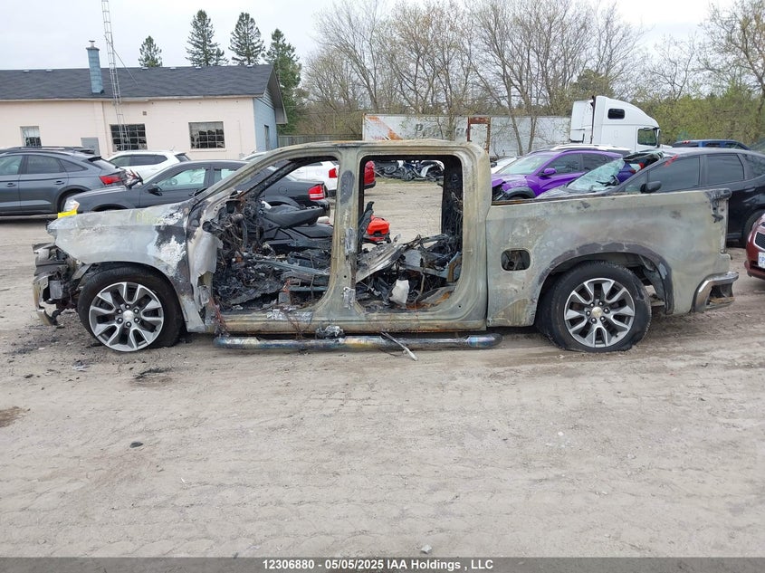 1GCUYDED7KZ321416 2019 CHEVROLET SILVERADO photo no. 14