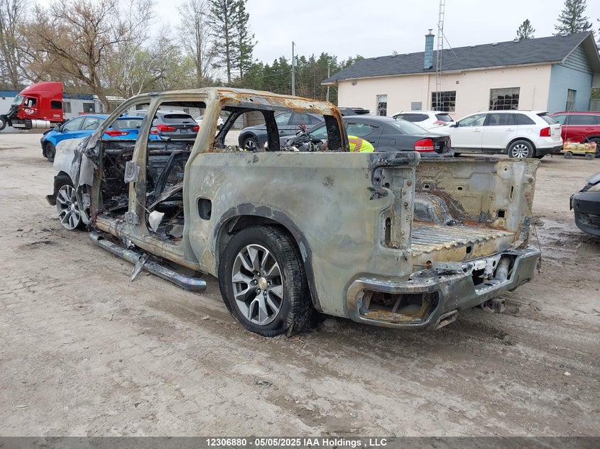1GCUYDED7KZ321416 2019 CHEVROLET SILVERADO photo no. 3