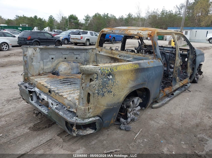 1GCUYDED7KZ321416 2019 CHEVROLET SILVERADO photo no. 4
