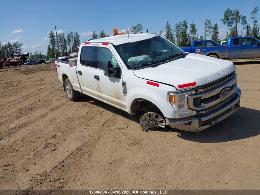 1FT7W2B60NED19807 2022 Ford F250 Super Duty auction photo 1