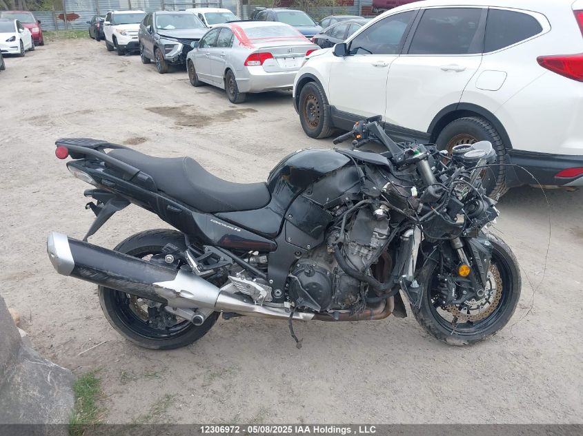 2015 Kawasaki Zg1400 E VIN: JKBZGNE17FA000622 Lot: 12306972