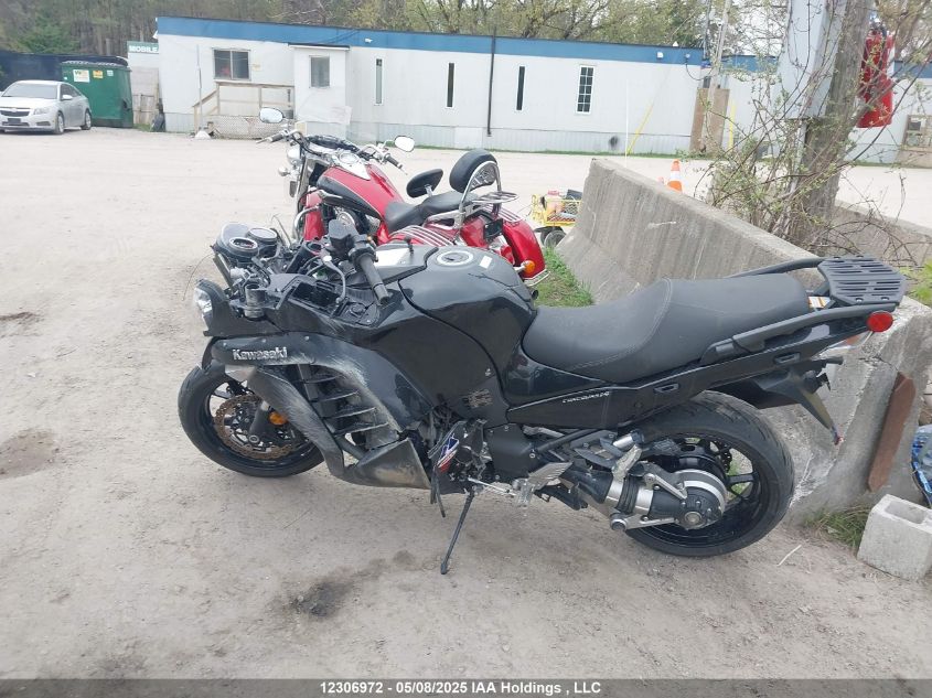 2015 Kawasaki Zg1400 E VIN: JKBZGNE17FA000622 Lot: 12306972