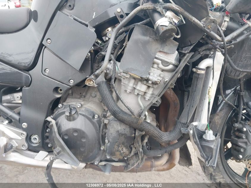 2015 Kawasaki Zg1400 E VIN: JKBZGNE17FA000622 Lot: 12306972