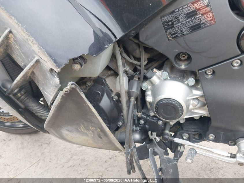 2015 Kawasaki Zg1400 E VIN: JKBZGNE17FA000622 Lot: 12306972