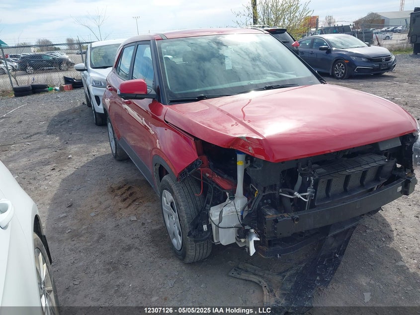 KMHRB8A32NU155959 2022 Hyundai Venue auction photo 1