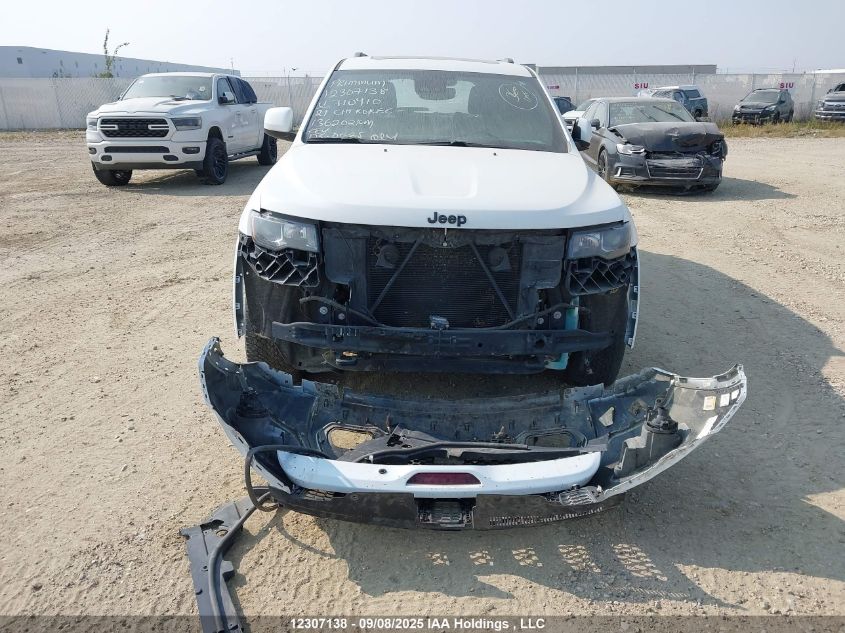 2021 Jeep Grand Cherokee Laredo VIN: 1C4RJFAG5MC710910 Lot: 12307138