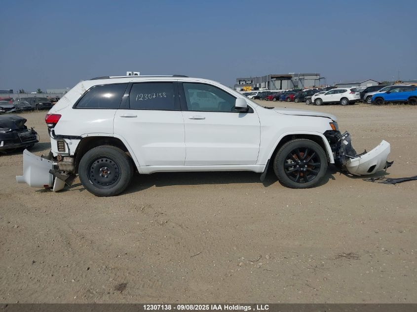 2021 Jeep Grand Cherokee Laredo VIN: 1C4RJFAG5MC710910 Lot: 12307138