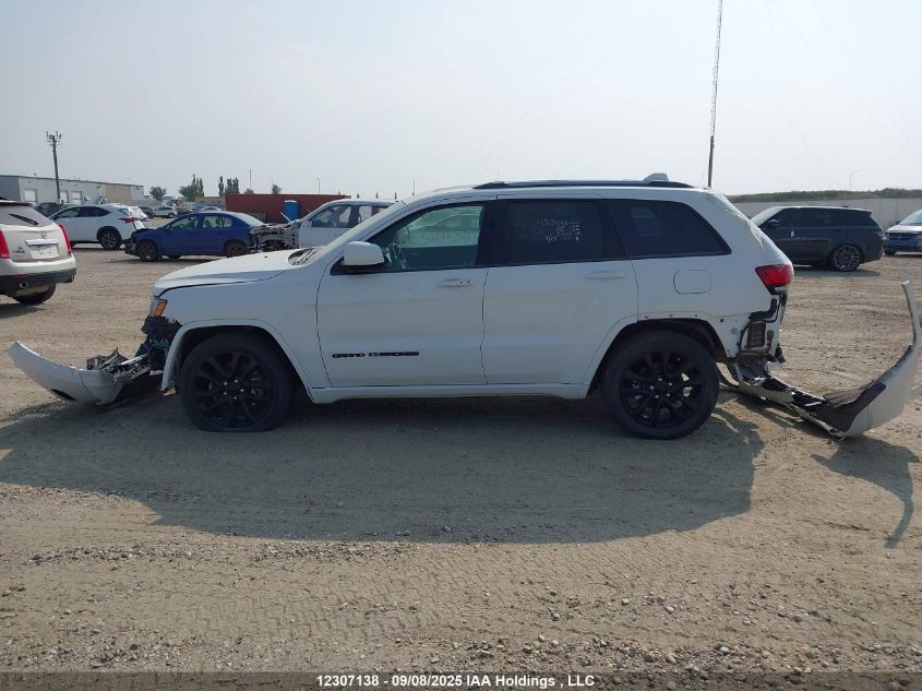 2021 Jeep Grand Cherokee Laredo VIN: 1C4RJFAG5MC710910 Lot: 12307138