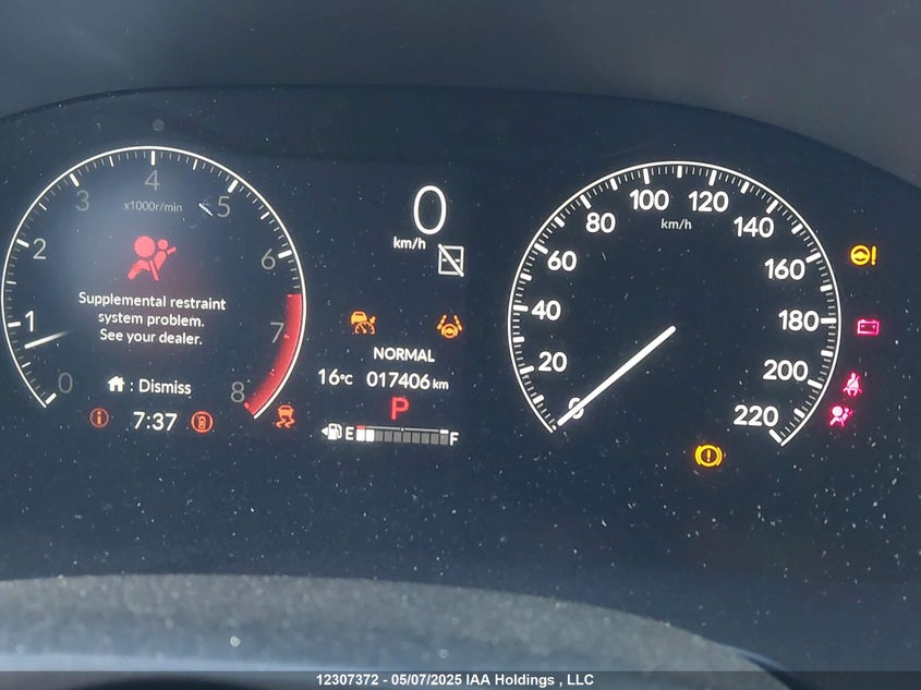 2HKRS4H55SH110783 2025 HONDA CR-V photo no. 7