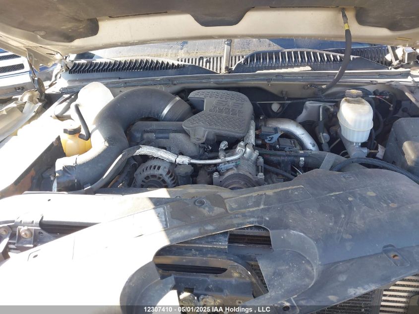 2005 Chevrolet Silverado 2500Hd VIN: 1GCHK23225F907651 Lot: 12307410