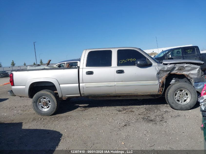 2005 Chevrolet Silverado 2500Hd VIN: 1GCHK23225F907651 Lot: 12307410