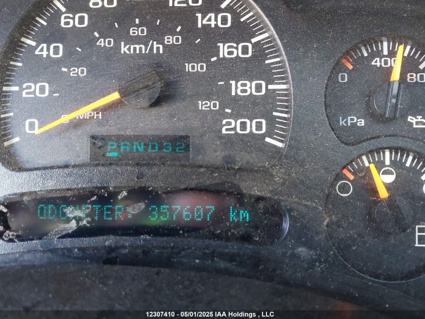 2005 Chevrolet Silverado 2500Hd VIN: 1GCHK23225F907651 Lot: 12307410