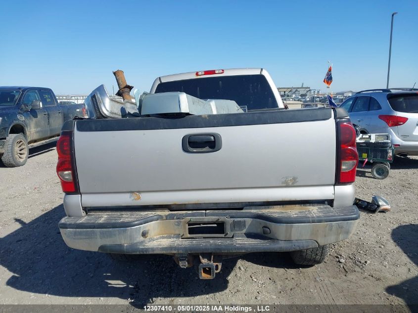 2005 Chevrolet Silverado 2500Hd VIN: 1GCHK23225F907651 Lot: 12307410