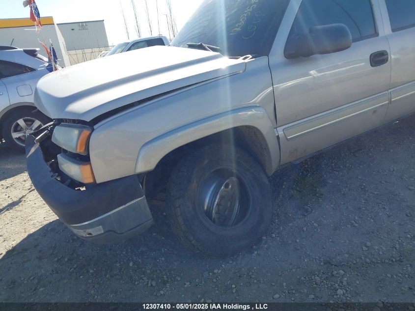 2005 Chevrolet Silverado 2500Hd VIN: 1GCHK23225F907651 Lot: 12307410