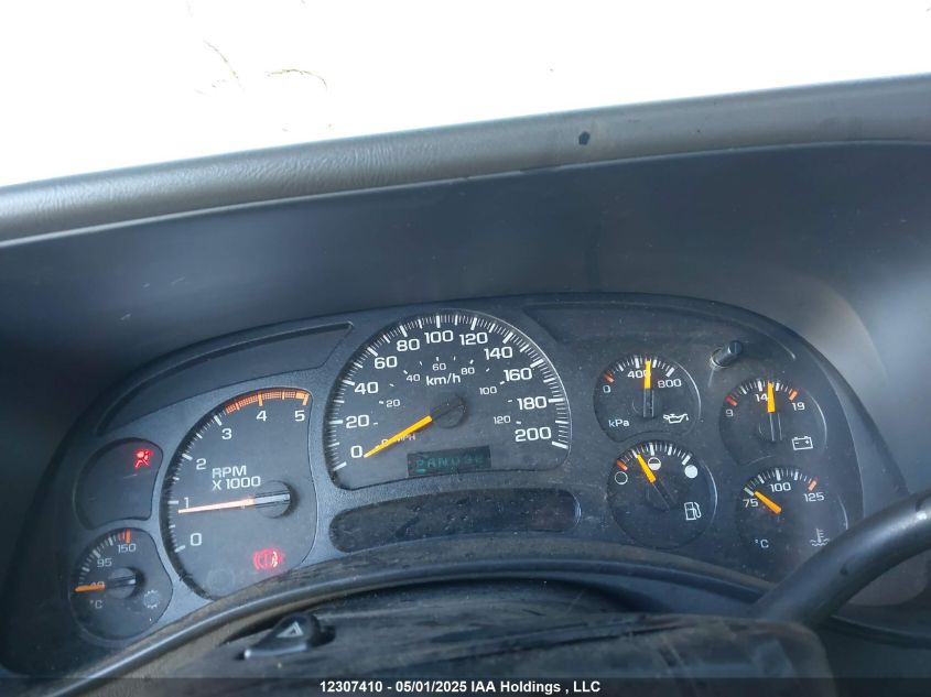 2005 Chevrolet Silverado 2500Hd VIN: 1GCHK23225F907651 Lot: 12307410