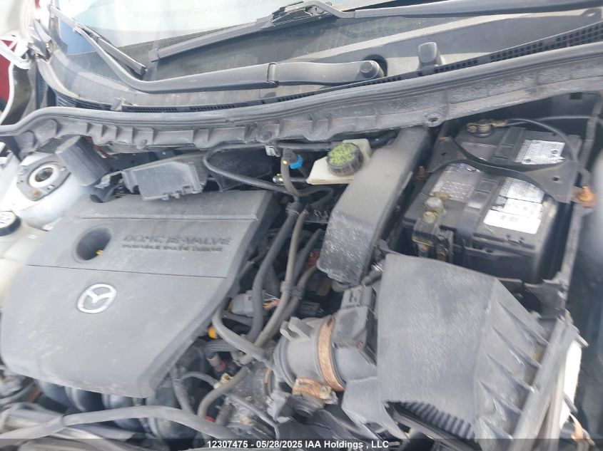 2010 Mazda Mazda3 Gs/Gx VIN: JM1BL1SF5A1184581 Lot: 12307475