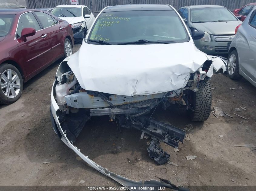 2010 Mazda Mazda3 Gs/Gx VIN: JM1BL1SF5A1184581 Lot: 12307475