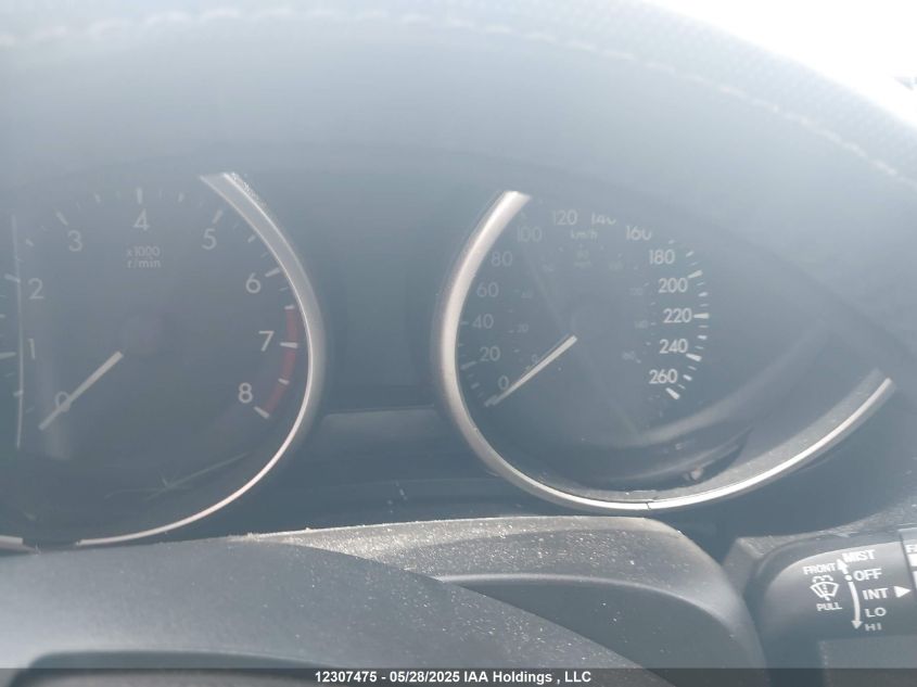 2010 Mazda Mazda3 Gs/Gx VIN: JM1BL1SF5A1184581 Lot: 12307475