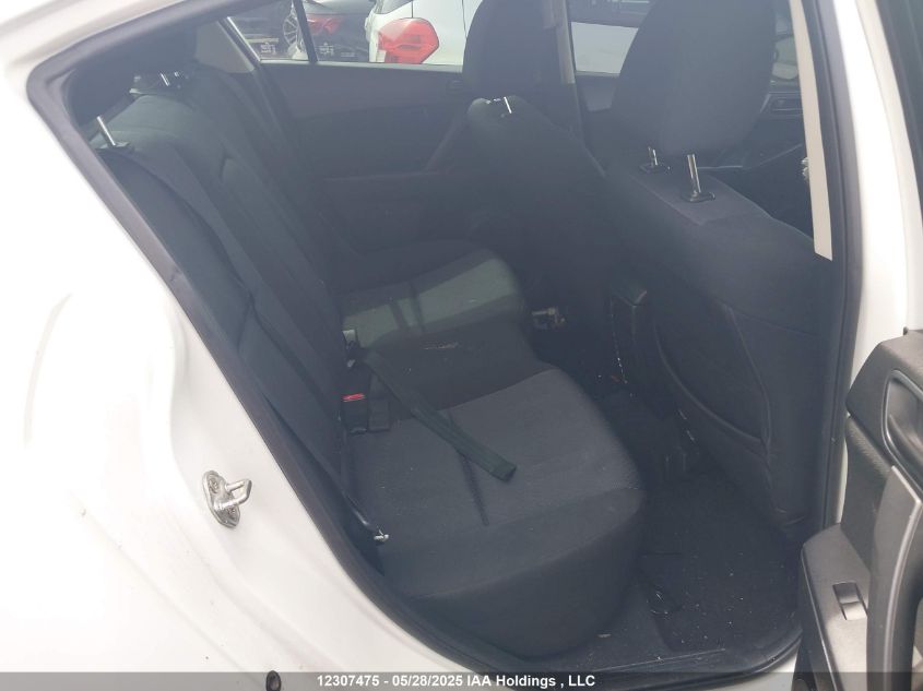 2010 Mazda Mazda3 Gs/Gx VIN: JM1BL1SF5A1184581 Lot: 12307475