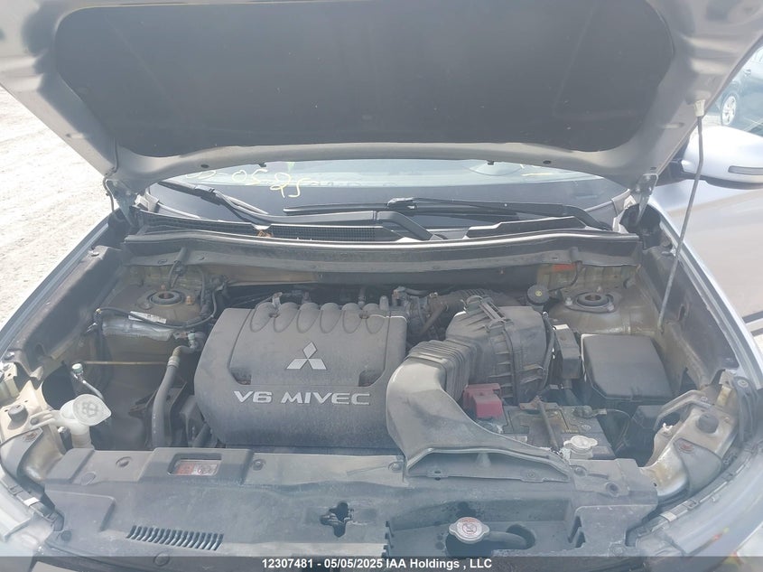 2016 Mitsubishi Outlander VIN: JA4JZ3AXXGZ611726 Lot: 12307481