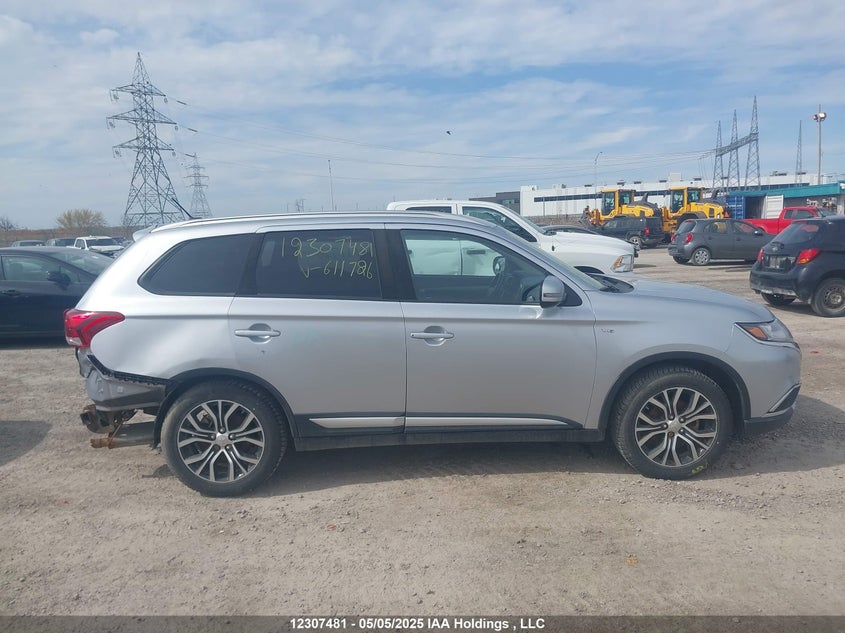 2016 Mitsubishi Outlander VIN: JA4JZ3AXXGZ611726 Lot: 12307481