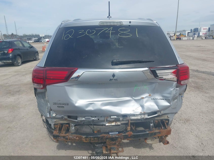 2016 Mitsubishi Outlander VIN: JA4JZ3AXXGZ611726 Lot: 12307481