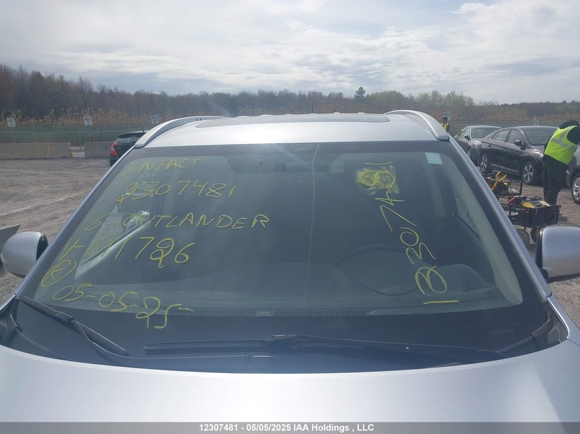 2016 Mitsubishi Outlander VIN: JA4JZ3AXXGZ611726 Lot: 12307481