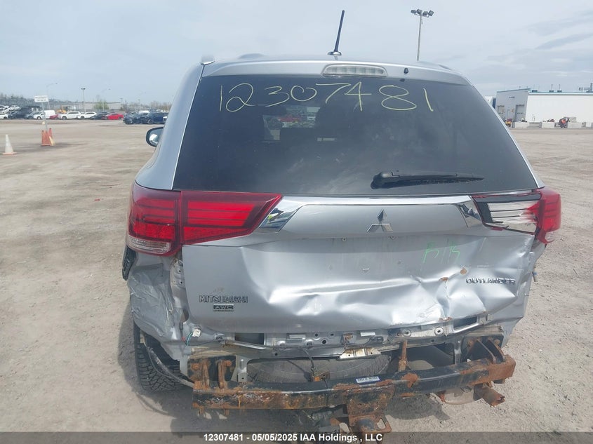 2016 Mitsubishi Outlander VIN: JA4JZ3AXXGZ611726 Lot: 12307481