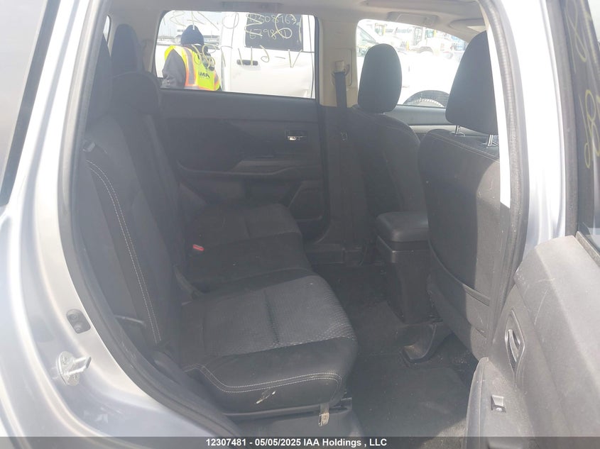 2016 Mitsubishi Outlander VIN: JA4JZ3AXXGZ611726 Lot: 12307481