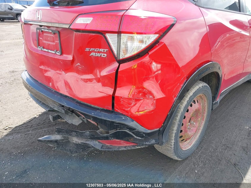 3CZRU6H26KM104944 2019 HONDA HR-V photo no. 21