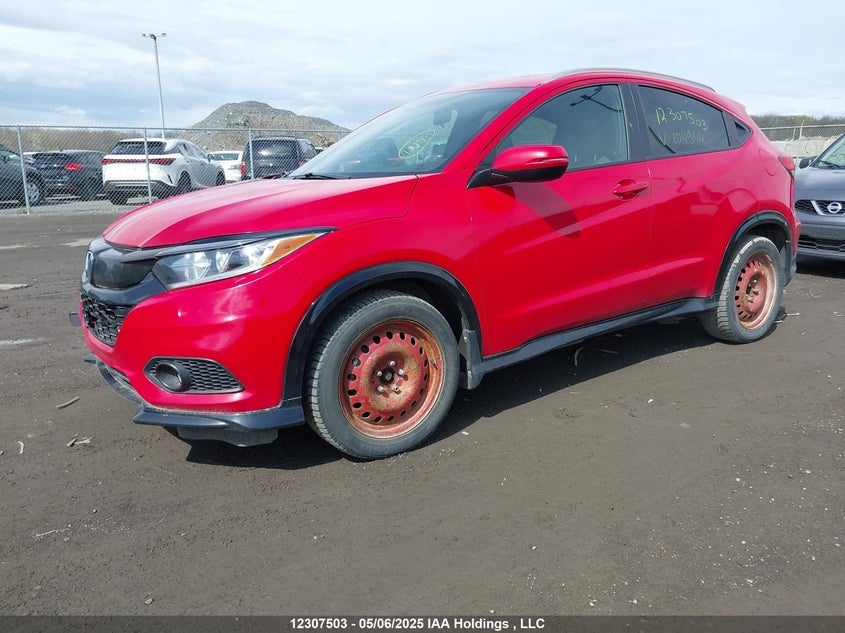 3CZRU6H26KM104944 2019 HONDA HR-V photo no. 2