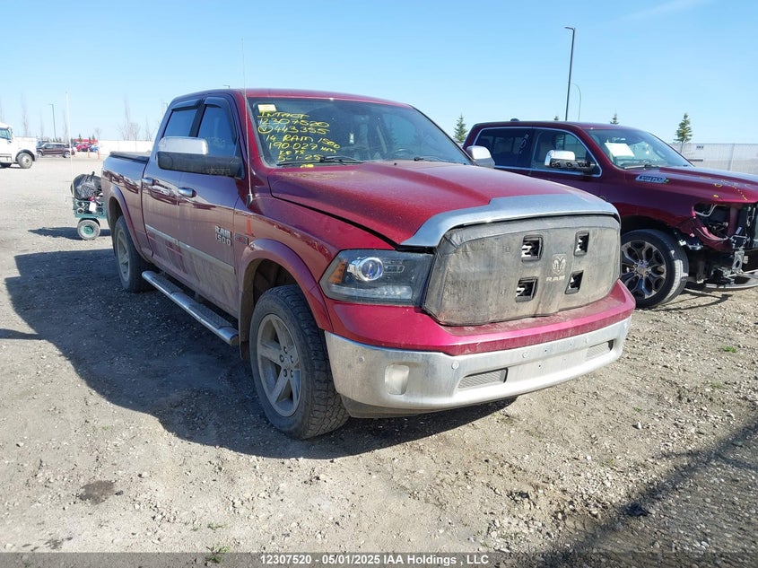 1C6RR7VM8ES443355 2014 Ram 1500 Laramie auction photo 1