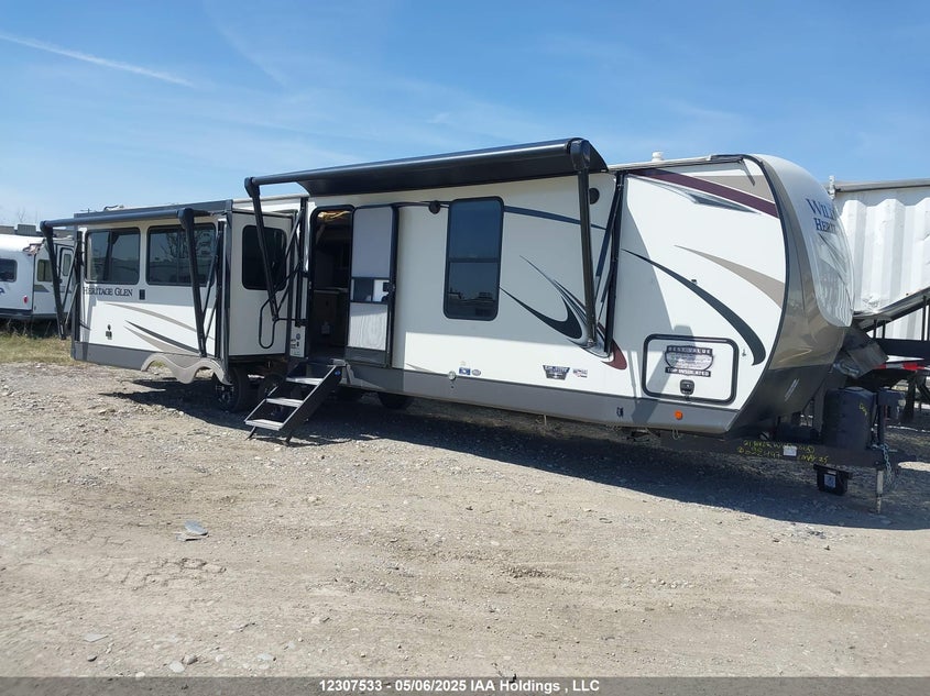 4X4TWBG21MU022497 2021 Forest River auction photo 1