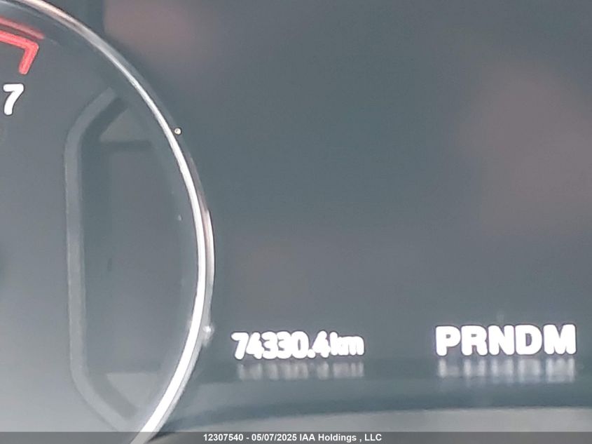 2020 Ford Expedition Xlt VIN: 1FMJU1JT6LEA22689 Lot: 12307540