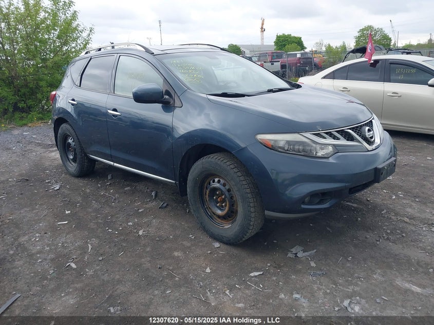 JN8AZ1MW9BW160882 2011 Nissan Murano auction photo 1