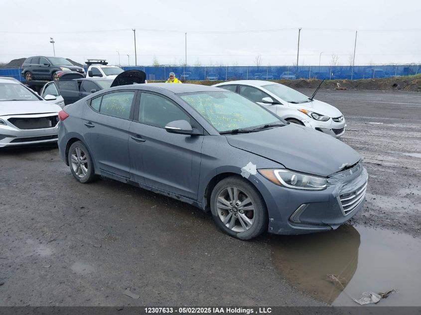 2018 Hyundai Elantra