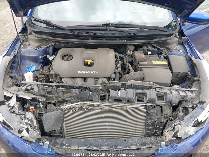 3KPFL4A75HE020736 2017 KIA FORTE photo no. 10