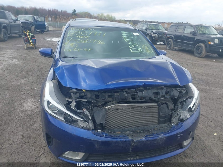 3KPFL4A75HE020736 2017 KIA FORTE photo no. 13