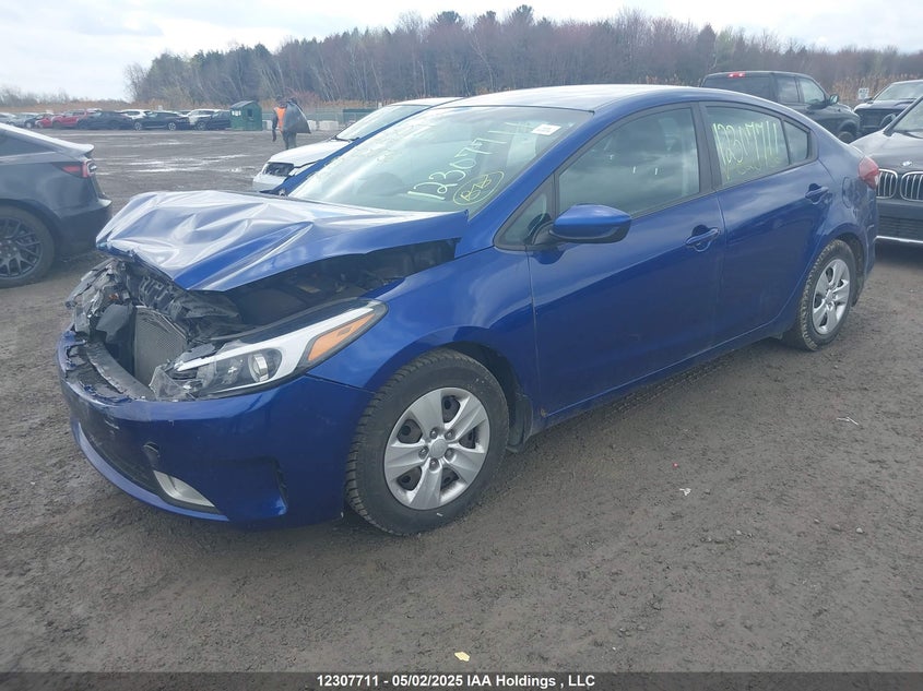 3KPFL4A75HE020736 2017 KIA FORTE photo no. 2