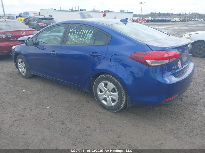 3KPFL4A75HE020736 2017 KIA FORTE photo no. 3