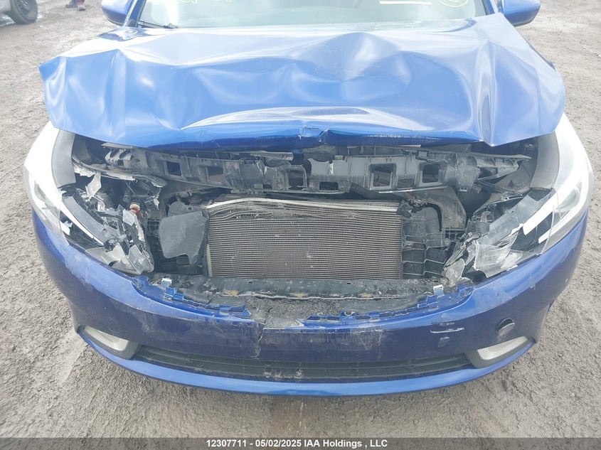 3KPFL4A75HE020736 2017 KIA FORTE photo no. 6