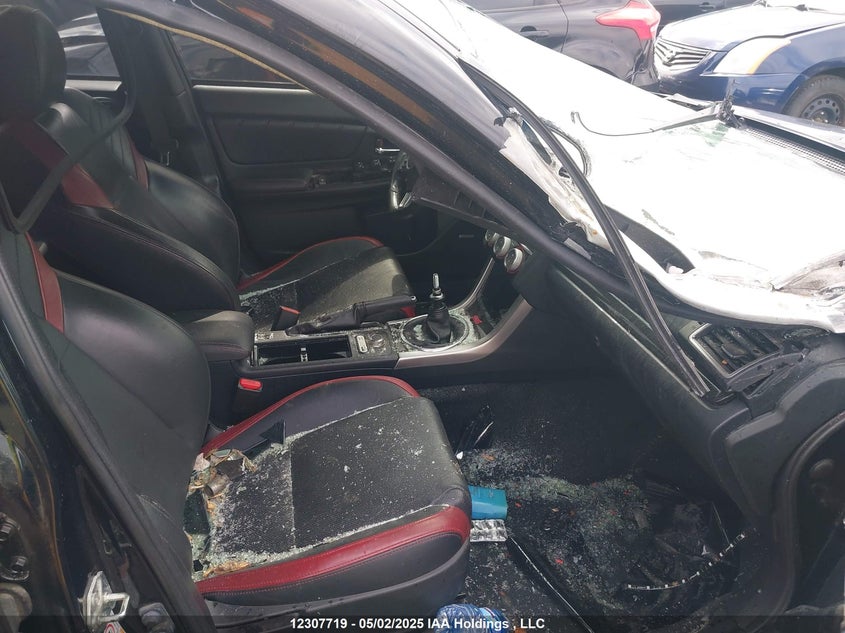 JF1VA2Y67H9810164 2017 SUBARU WRX STI photo no. 5