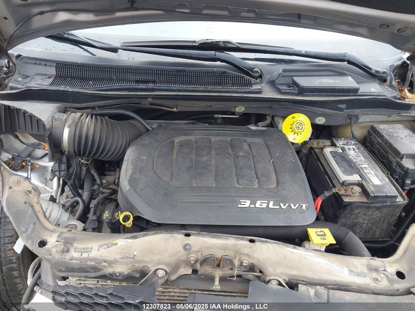 2015 Dodge Grand Caravan Se VIN: 2C4RDGBG2FR643060 Lot: 12307823