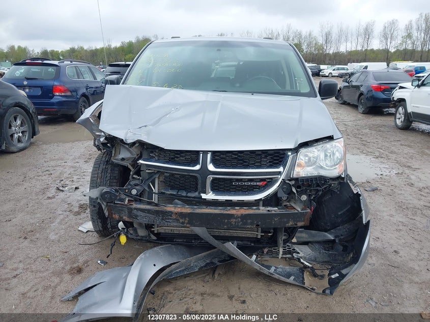 2015 Dodge Grand Caravan Se VIN: 2C4RDGBG2FR643060 Lot: 12307823