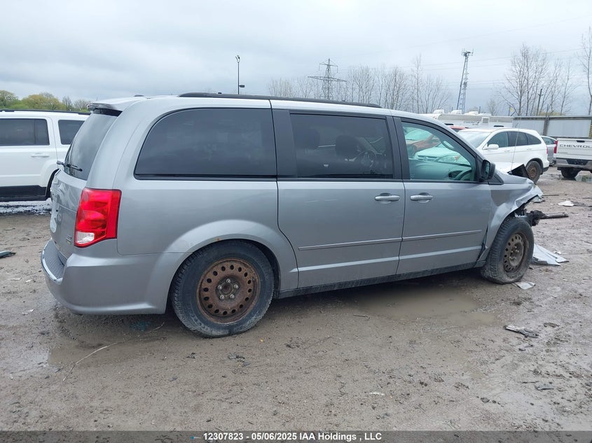 2015 Dodge Grand Caravan Se VIN: 2C4RDGBG2FR643060 Lot: 12307823