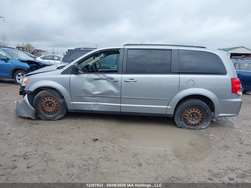 2015 Dodge Grand Caravan Se VIN: 2C4RDGBG2FR643060 Lot: 12307823
